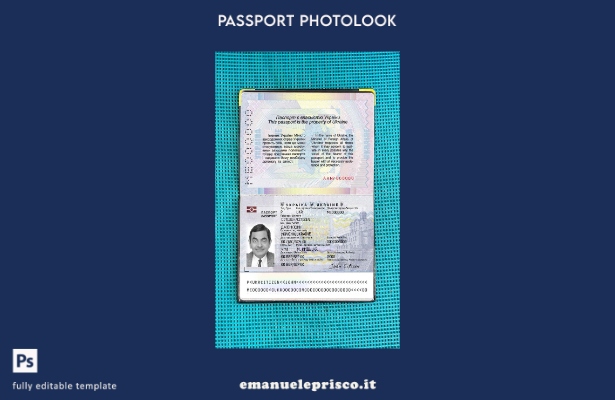 stile verificato Ucraina pass modello di aspetto fotografico presente